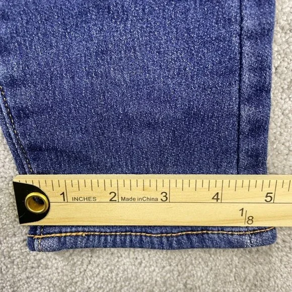 Kuro Fibro Jeans Men's/Women's Size 27 Blue Ultra Skinny Selvedge Japanese Denim